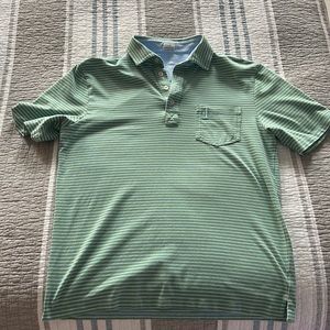 Johnnie-O Short Sleeve Collar Shirt